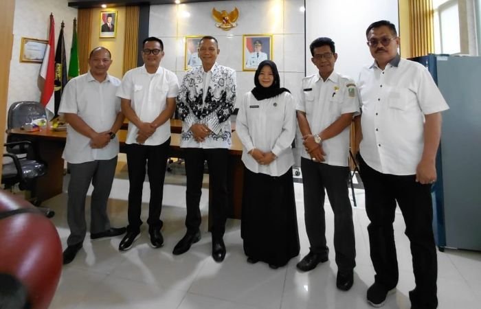 Berkunjung ke BKPSDM